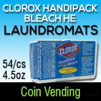 Clorox Handipack Liquid Bleach He 4.5oz (54 Per Case)